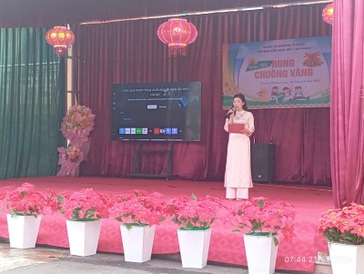 SÁNG NGÀY 23/02/2026 – TRƯỜNG TIỂU HỌC SỐ 1 NÀ NHẠN TỔ CHỨC THÀNH CÔNG CUỘC THI “RUNG CHUÔNG VÀNG” LẦN THỨ NHẤT